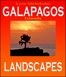 Galapagos Islands Landscapes ebook cover, Moses Michelsohn, Photographer