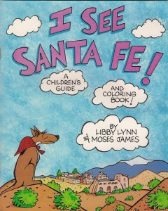 I See Santa Fe! Children's Guide book cover