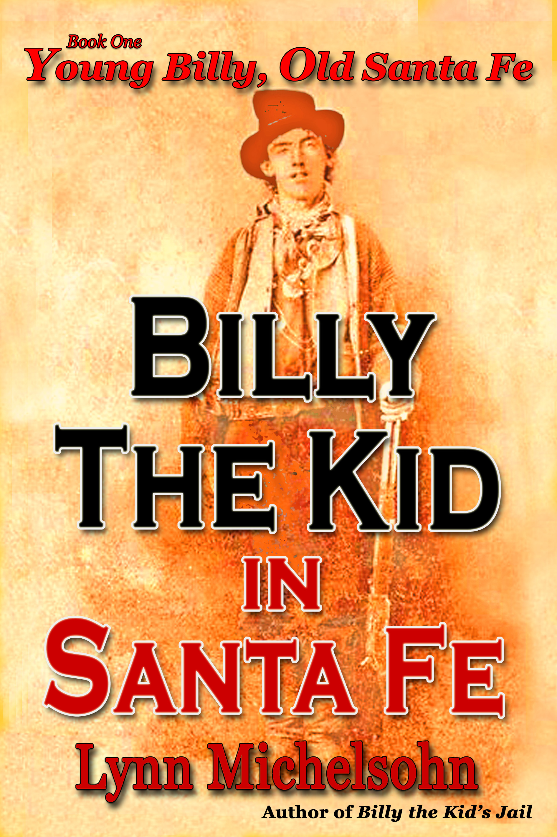 Young Billy. Old Santa Fe book cover